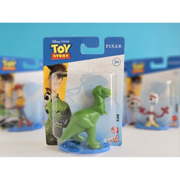 Disney Pixar TOY STORY Mattel Micro Collection Figures-Cake Toppers/New Set of 5 - Picture 6 of 8